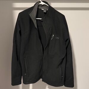 Outdoor Research Charcoal and Light Gray Jacket